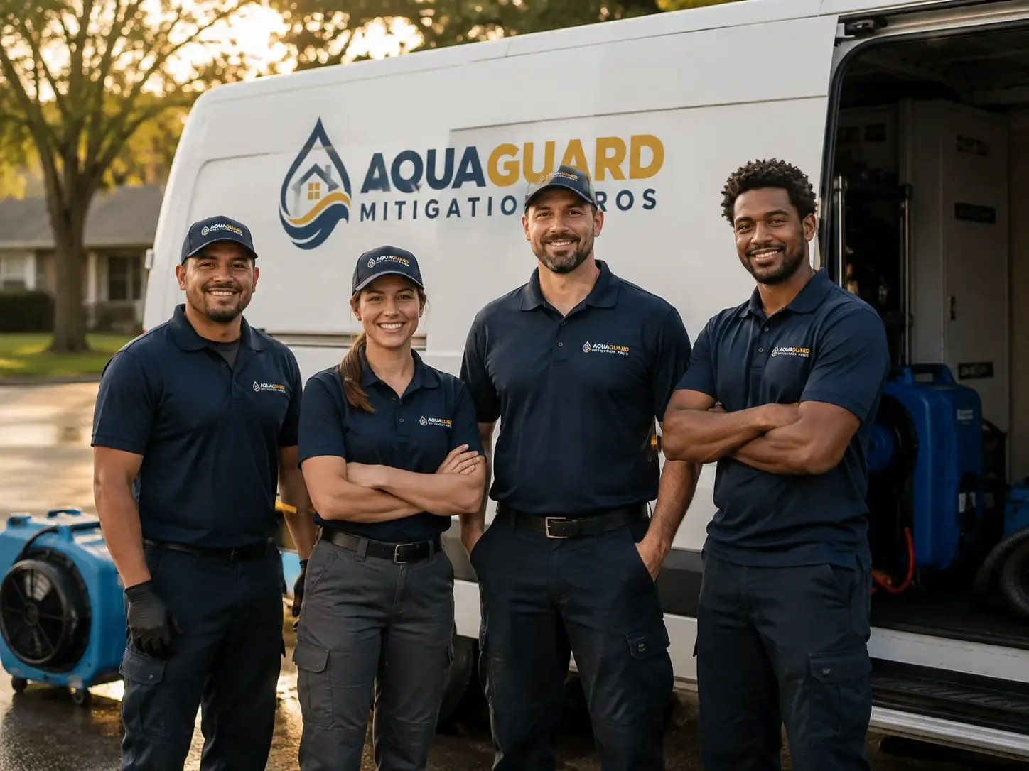 Water Damage Mitigation company in Richards, TX