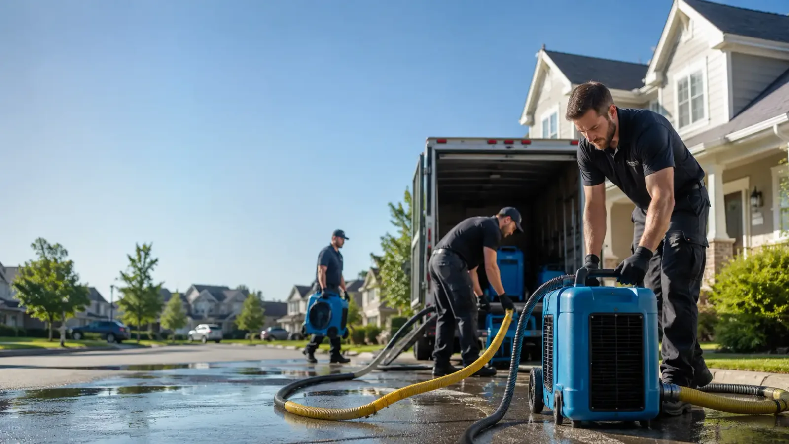 Water Damage Mitigation in Richards, TX